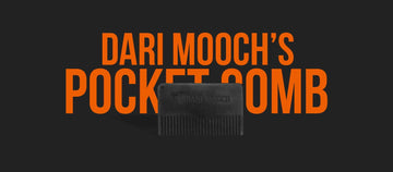 Dari Mooch’s Pocket Comb - Dari Mooch