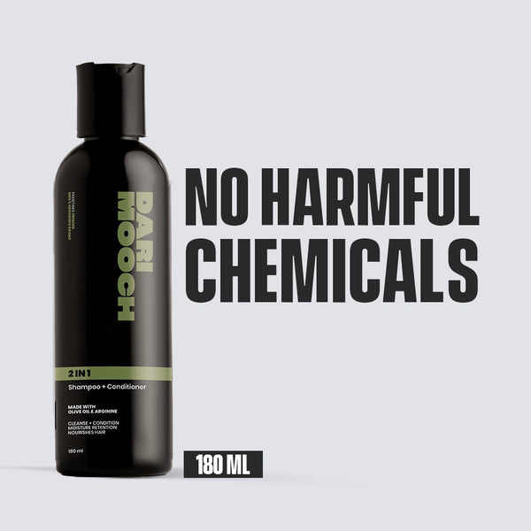 New 2-in-1 Shampoo + Conditioner