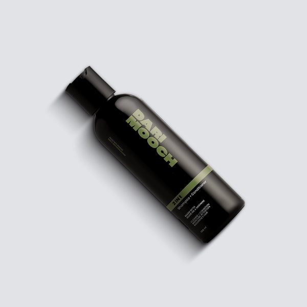 New 2-in-1 Shampoo + Conditioner
