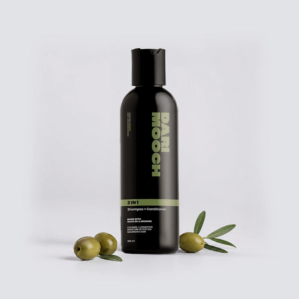New 2-in-1 Shampoo + Conditioner