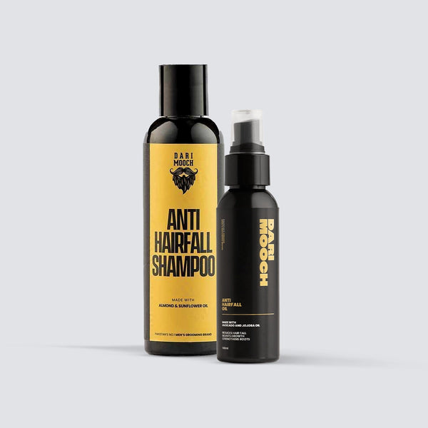 Anti-Hairfall Bundle | Complete Hair Loss Solution