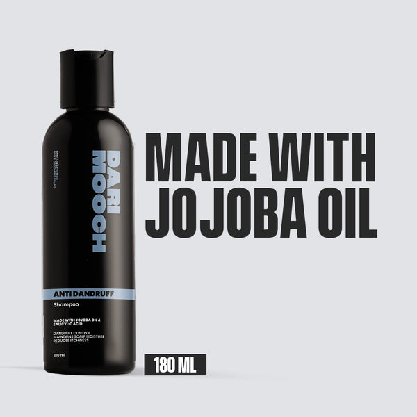 New Anti-Dandruff Shampoo – Clear Scalp & Healthy Hair
