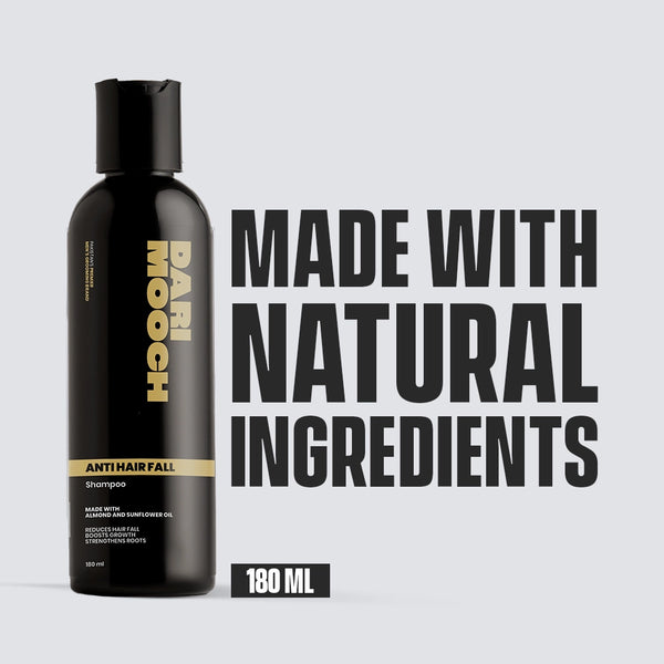 New Anti-Hairfall Shampoo