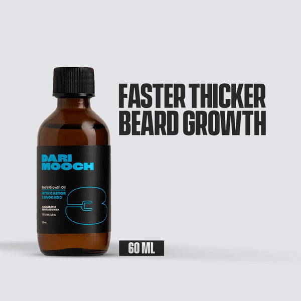 Beard Growth Oil
