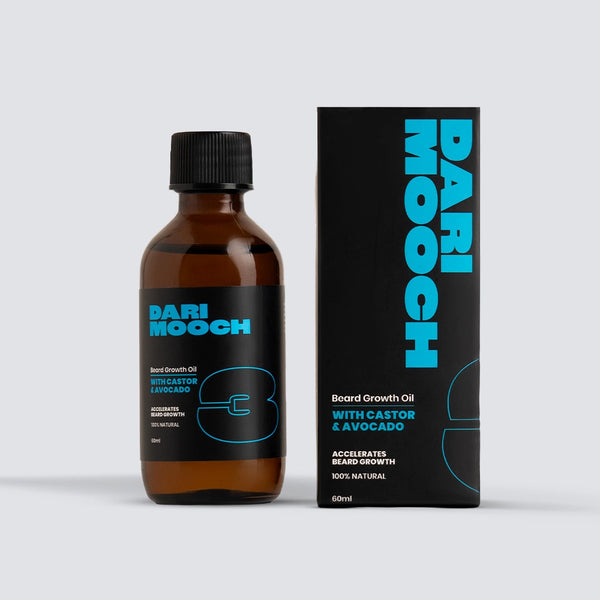 Beard Growth Oil