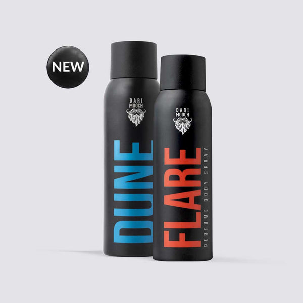 Dune & Flare Perfumed Body Spray Bundle