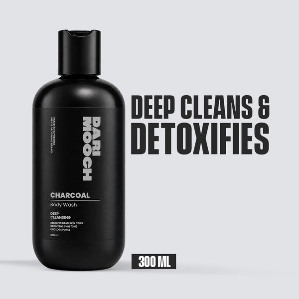 Charcoal Body Wash