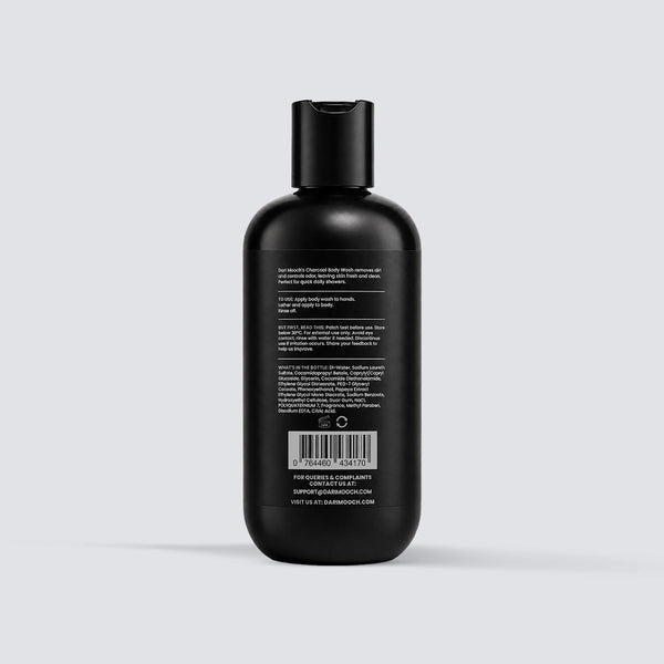Charcoal Body Wash