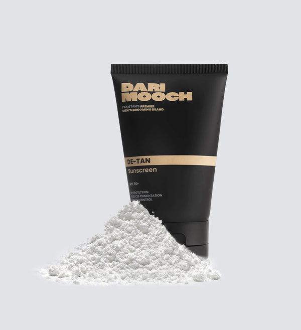 De-Tan Sunscreen SPF 50+ by Dari Mooch (110ml)