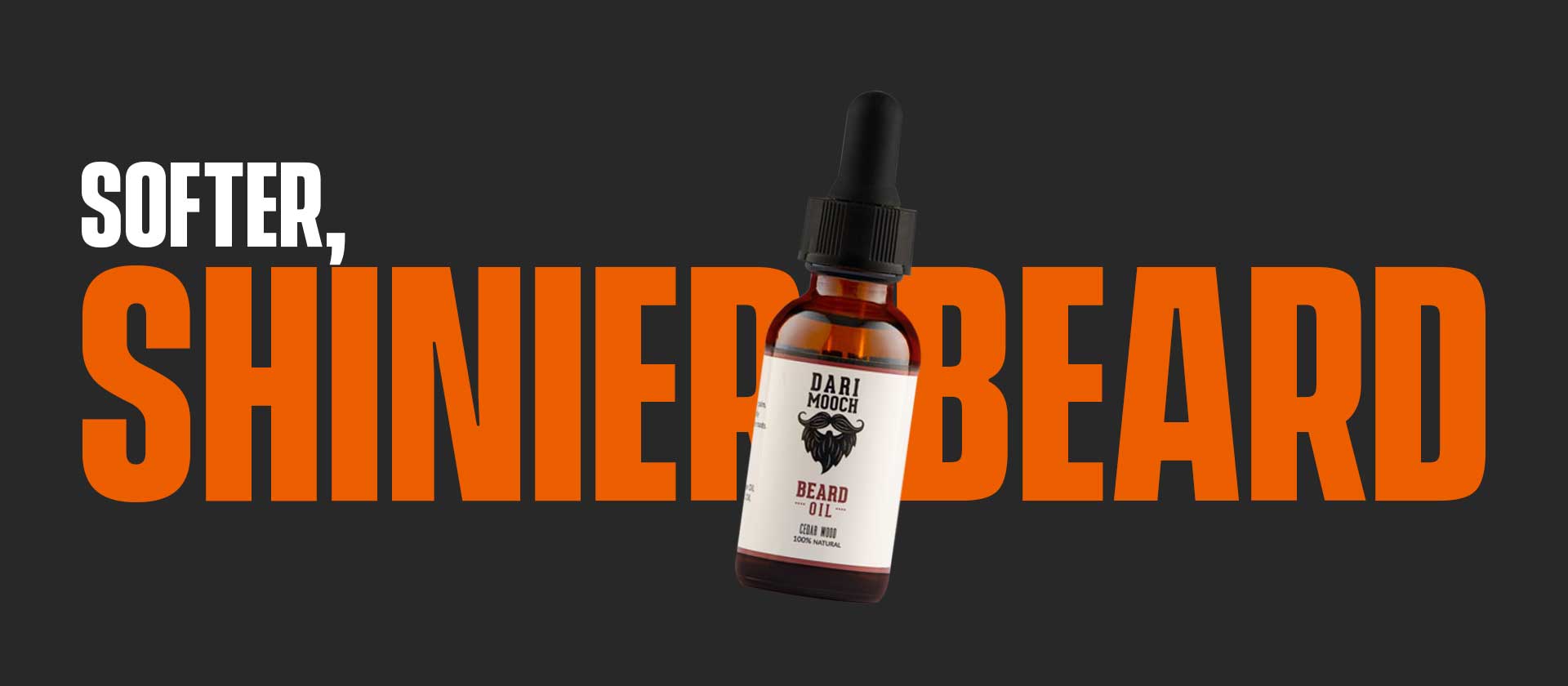 Cedarwood Beard Oil