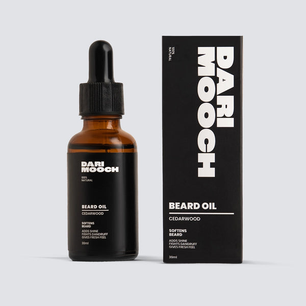 Cedar Wood Beard Oil