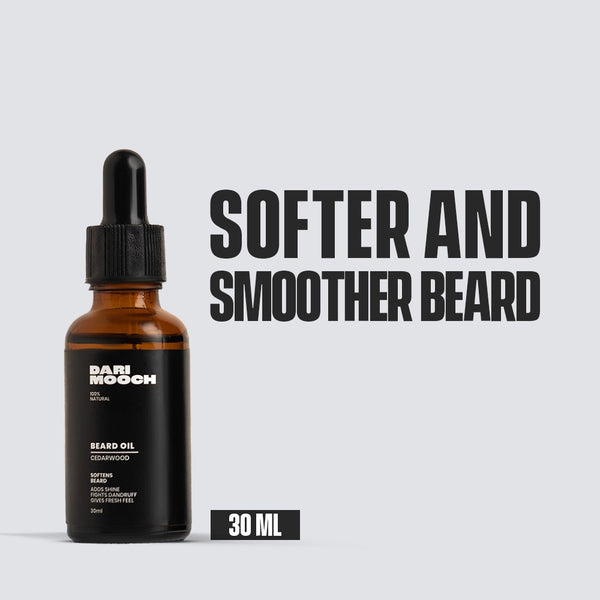 Cedar Wood Beard Oil
