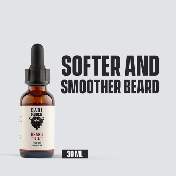 Cedar Wood Beard Oil