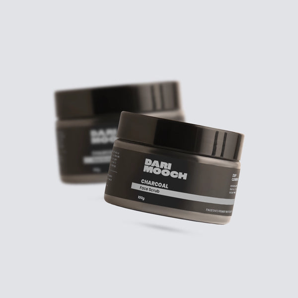 Charcoal Face Scrub