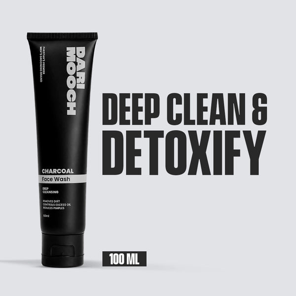 Charcoal Face Wash