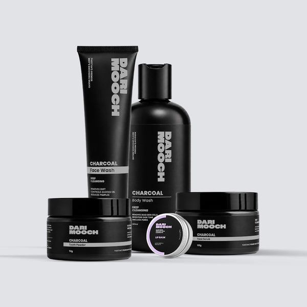 Charcoal Monthly Bundle + Lip Balm