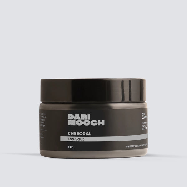 Charcoal Face Scrub