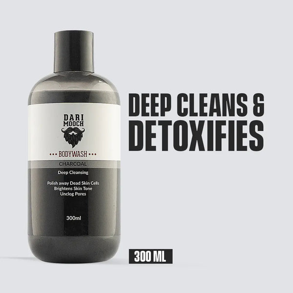 Charcoal Body Wash