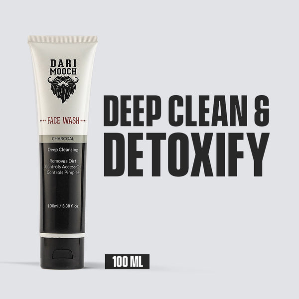 Charcoal Face Wash