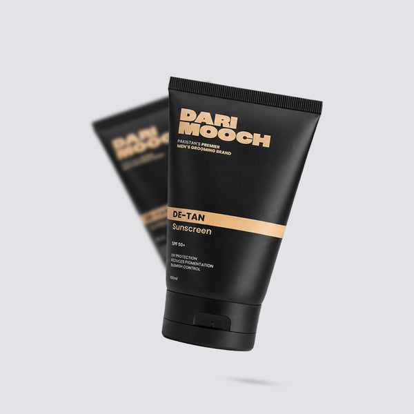De-Tan Sunscreen SPF 50+ by Dari Mooch (110ml)