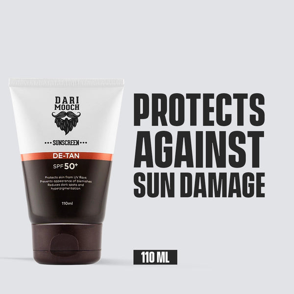 De-tan Sunscreen