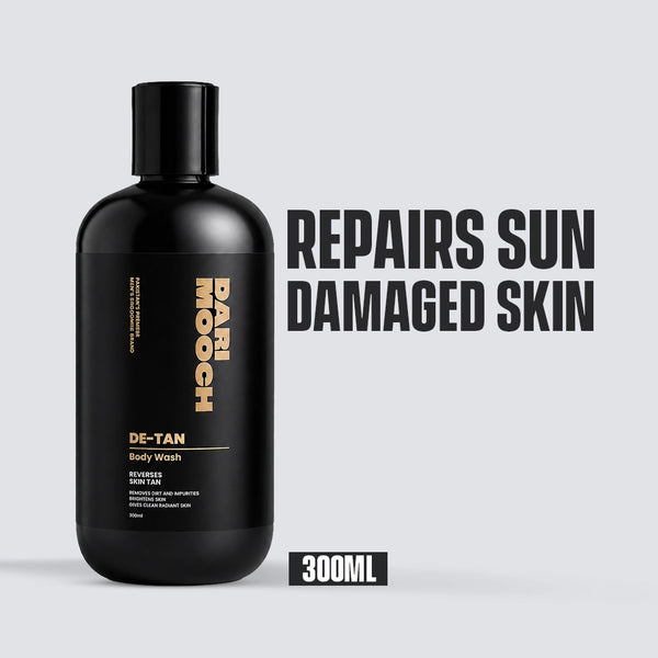 De-Tan Body Wash by Dari Mooch – Tan Removal & Skin Brightening (300ml)
