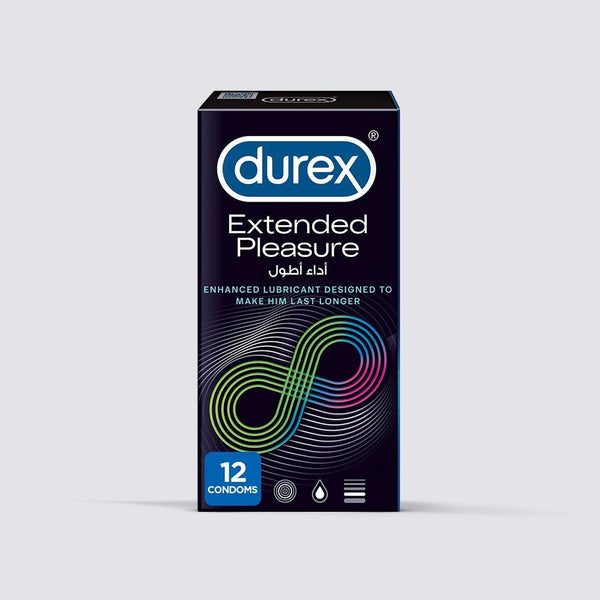 Durex Extended Pleasure Condoms 12s