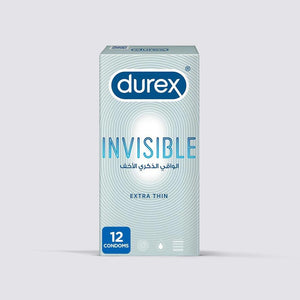 Durex Invisible Condoms 12s