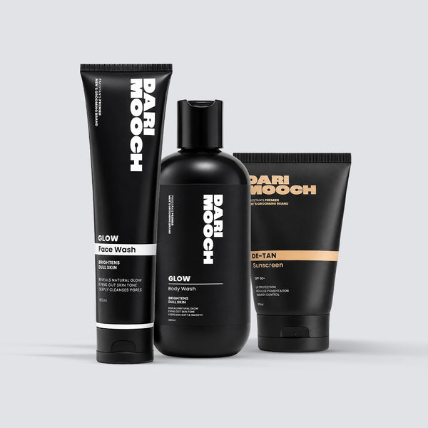 Glow Bundle + De-Tan Sun Screen
