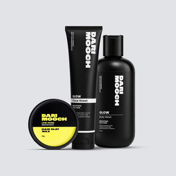 Glow Bundle + Hair Clay Wax