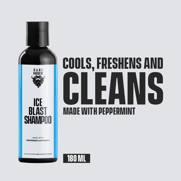 Ice Blast Shampoo