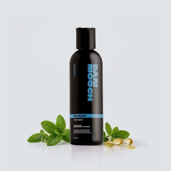 New Ice Blast Shampoo