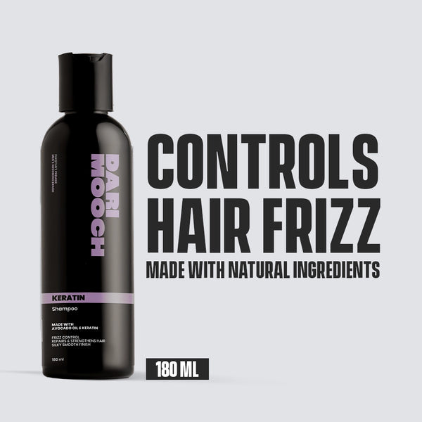 New Keratin Shampoo