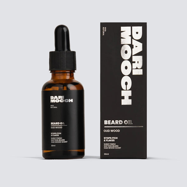 Oud Wood Beard Oil