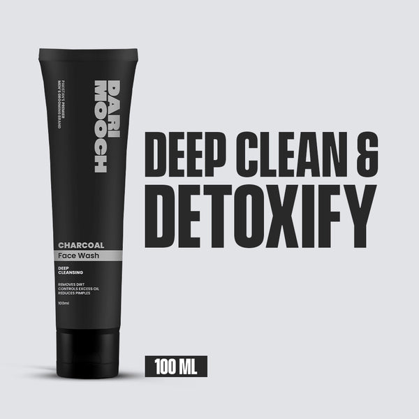 Charcoal Face Wash