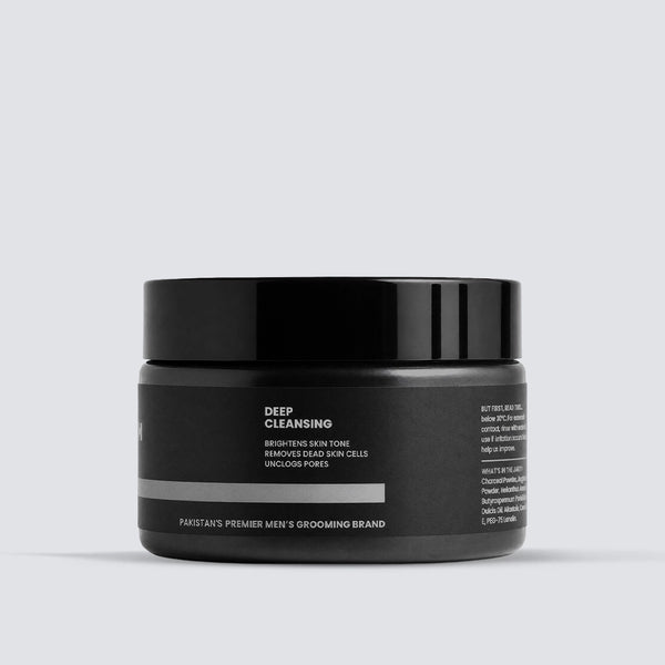 Charcoal Face Scrub
