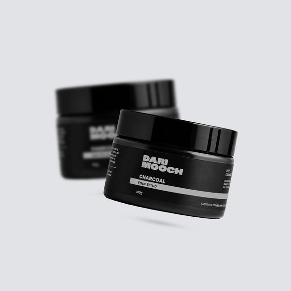 Charcoal Face Scrub