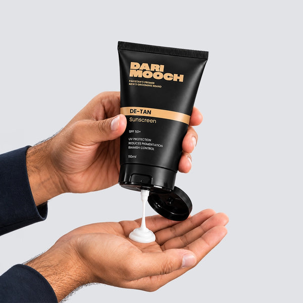 De-Tan Sunscreen SPF 50+ by Dari Mooch (110ml)
