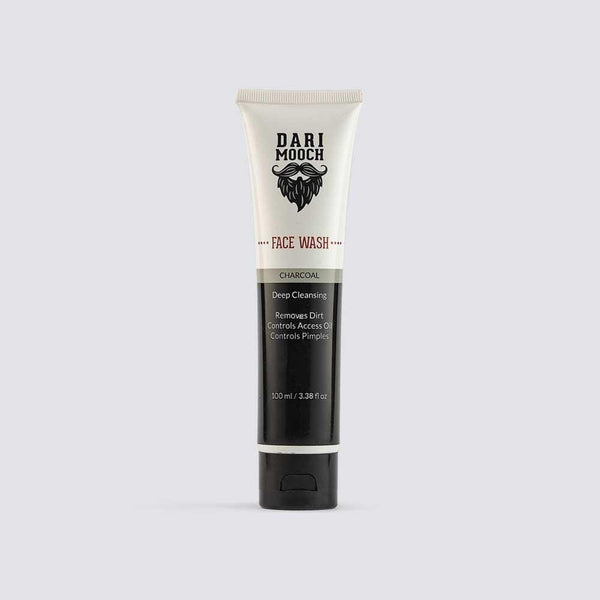 Charcoal Face Wash + Anti-Dandruff Shampoo - Dari Mooch