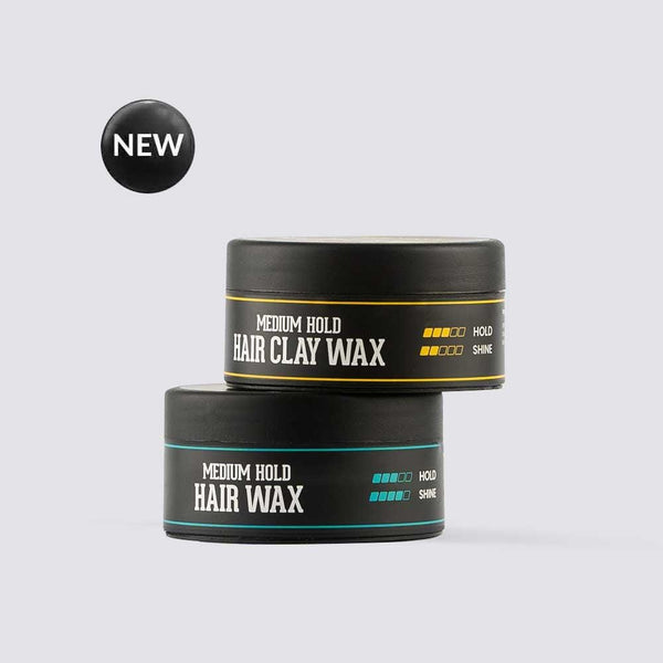 Hair Clay Wax + Hair Wax - Dari Mooch